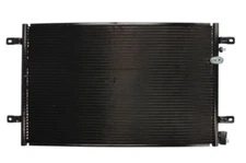 Thermotec KTT110283 condenser, air conditioning for Audi