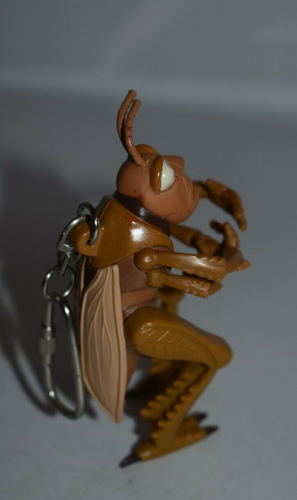 Disney Pixar A Bug's Life Grasshopper Keychain Toy Figure Grass Hopper - Picture 4 of 9