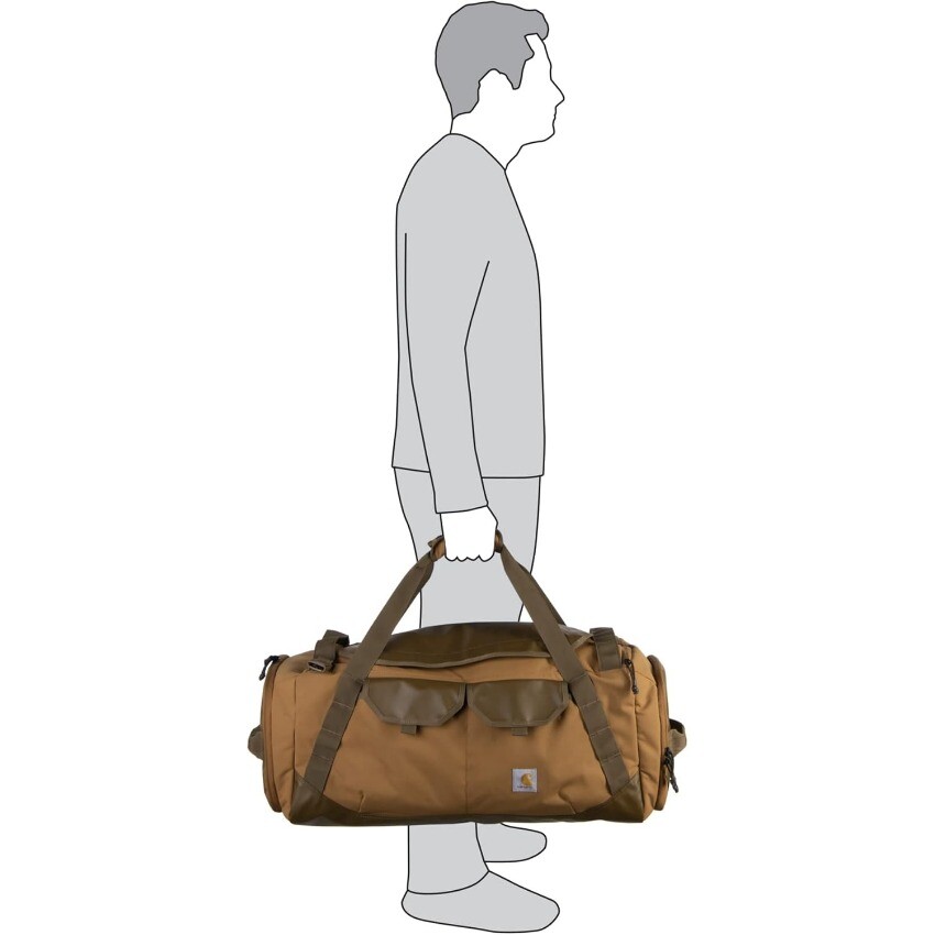 Carhartt Heavy Haul Utility Duffel Bag's, Water-Resistant Packable