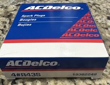 Box Of 4: ACDelco R43S Spark Plugs For 1960-1974 Toyota Land Cruiser