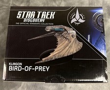 Star Trek Discovery Klingon Bird of Prey Vehicle with Collector Magazine 4