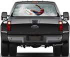 Wave Surfing Rear Window Decal Sticker Car Truck SUV Van 702