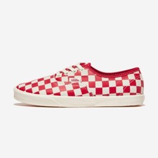 Vans Authentic Pro Checkerboard Red Mens Womens Sneakers  ✅Multiple Sizes