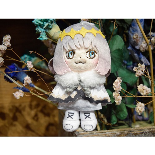 Fate Grand Order FGO Oberon Mini Nui Plush Mascot Chain 130mm Aniplex 2023 - Picture 4 of 5