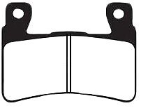LYNDALL BRAKES 2015-2017 Harley-Davidson FLS Softail Slim BRAKE PAD XTRM 15-19 S