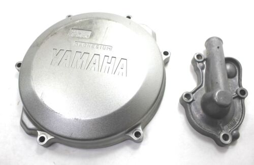 2021 Yamaha YZ250X Clutch and Water Pump Covers OEM - Picture 6 of 7