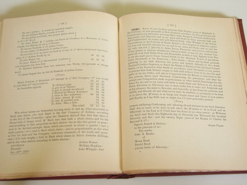 The Early Records of the Town of Providence 20 Volumes Rhode Island RI genealogy - Foto 8 di 9