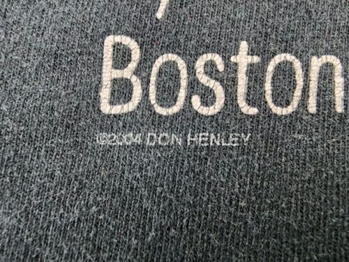 VINTAGE Don Henley Shirt Mens Medium Tour 2004 Eagles Band Rock Tee Adult A33 - Picture 6 of 12