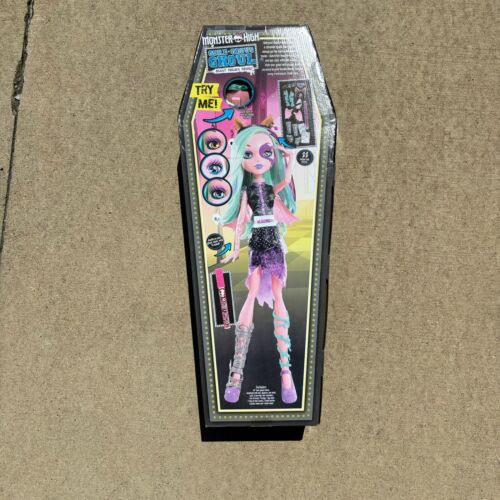 Muñeca Monster High 28" Gore-Geous Ghoul ¡NUEVA EN CAJA! Beast Freaky Friend - Imagen 2 de 2