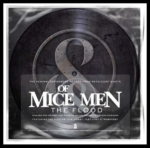 OF MICE & MEN The Flood LP on PICTURE DISC Vinyl NEW