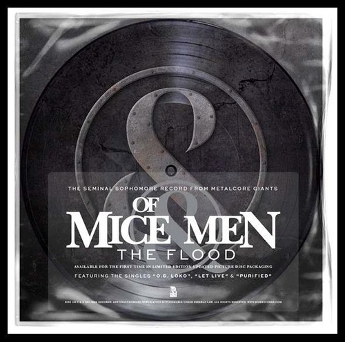 OF MICE & MEN The Flood LP on PICTURE DISC Vinyl NEW - Picture 1 of 1