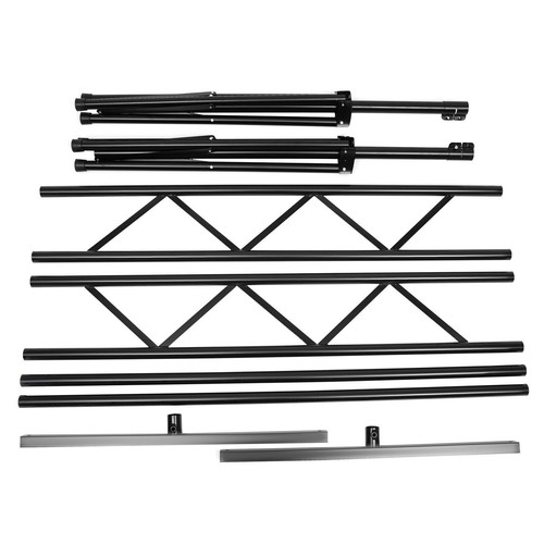 DJ T-Bar Light Stand Rack Palco Audio Light Rack Illuminazione Trussing Party Bar - Foto 5 di 13