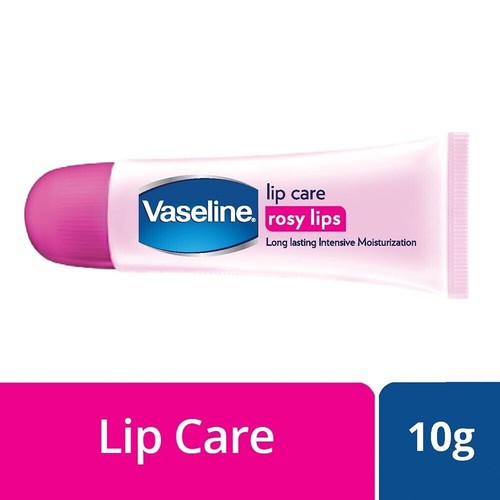 2 PC x 10 Gram Vaseline Rosy Lips Lip Care, For instantly soft pink lips - Picture 5 of 7