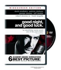 Good Night, And Good Luck (DVD, 2006, Widescreen) NEW