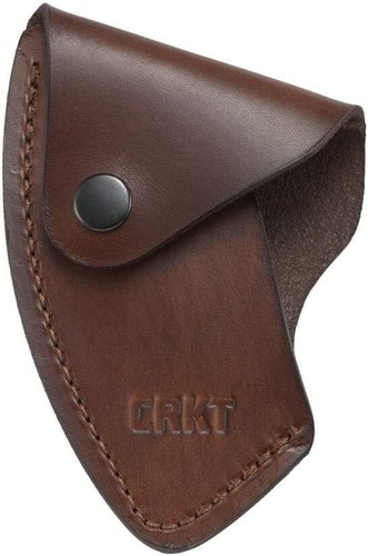 Berserker Axe Full Grained Leather Sheath - Picture 2 of 3