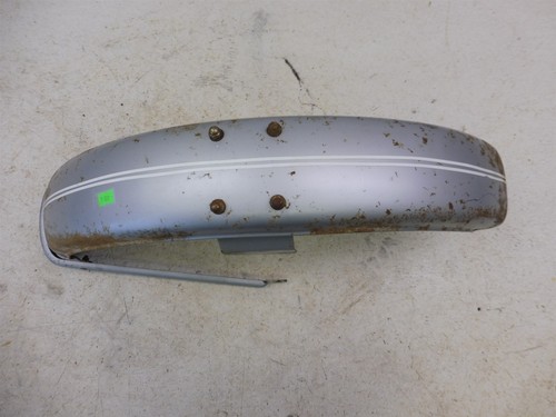 1976 Kawasaki KZ400 S2 KZ 400 K495-6' front fender guard w/ mount - Picture 3 of 9
