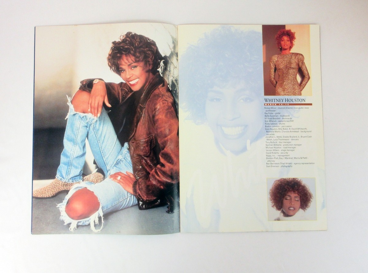 American Music Awards 1991 プログラム &チケット American Music Awards Concert Series in Japan March 14-24