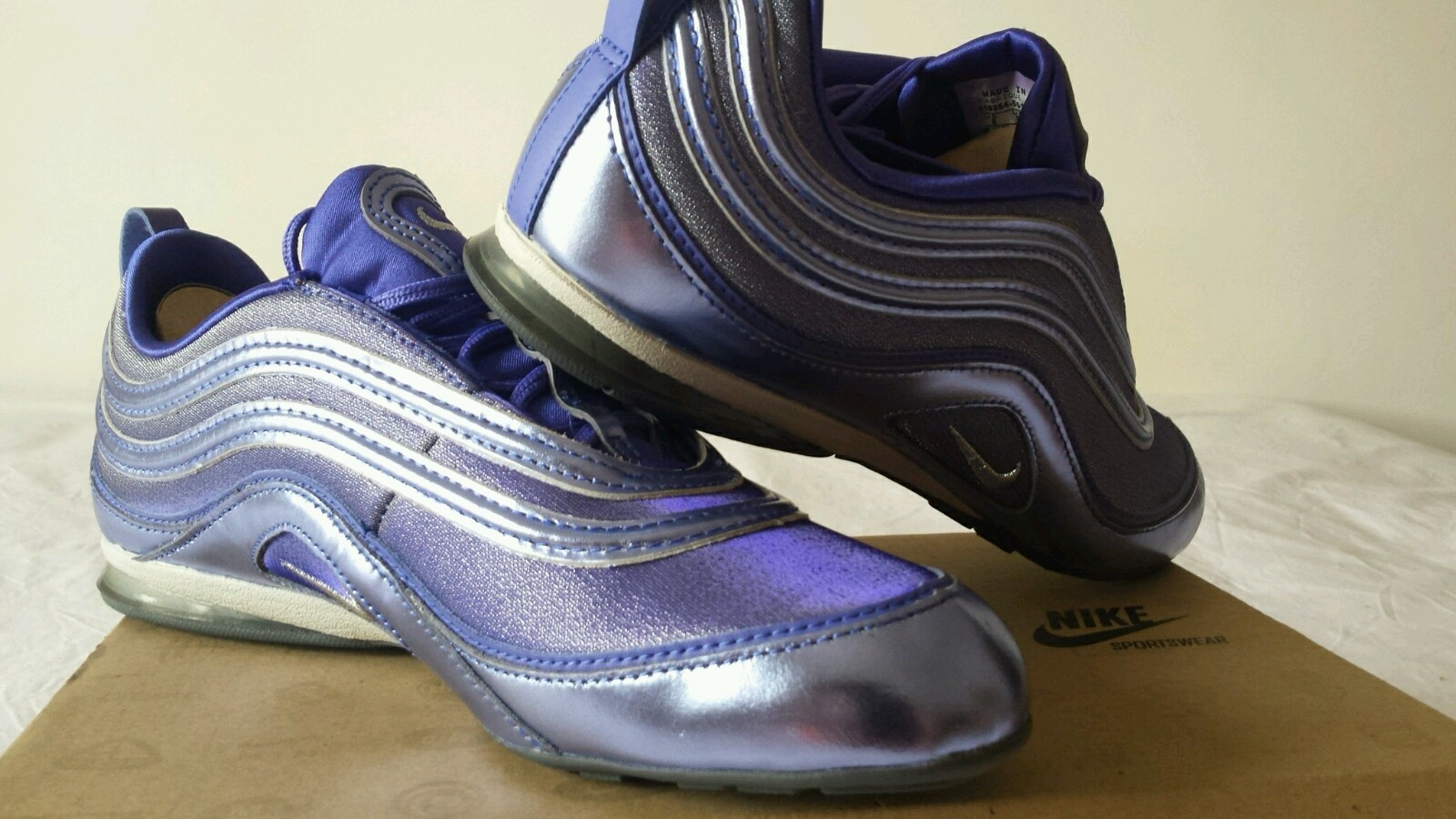 NIKE AIR MAX 97 PLATA WMNS VIOLA ARGENTATO N.37,5 N.37,5 N.37,5 MITICA SPETTACOLARI LIMITED 6d5c6f NIKE AIR MAX 97 PLATA WMNS VIOLA ARGENTATO N.37,5 N.37,5 N.37,5 MITICA SPETTACOLARI LIMITED 6d5c6f