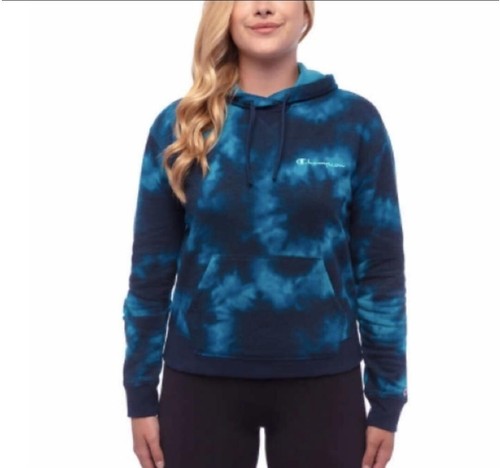 Champion Hoodie Batik Pullover Sweatshirt Tasche Sweatshirt - Bild 7 von 7