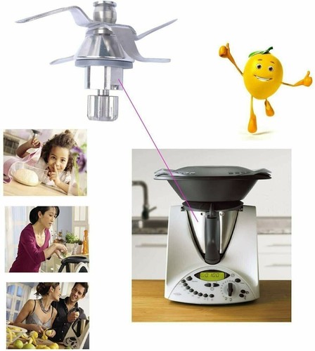 TM31 Messer Ersatzteile Für Vorwerk Thermomix Küchenmaschine Mixmesser Edelstahl - Bild 22 von 24