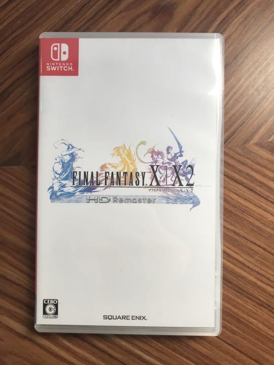 Final Fantasy X / X-2 HD Remaster Nintendo Switch With Case FROM