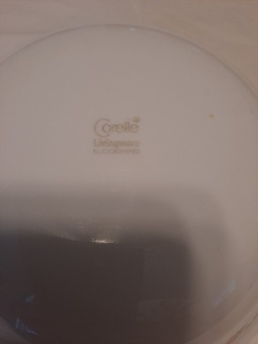 Corelle Butterfly Gold Salad Cereal Bowl 6 1/4 Inch Diameter #3 - Picture 6 of 6