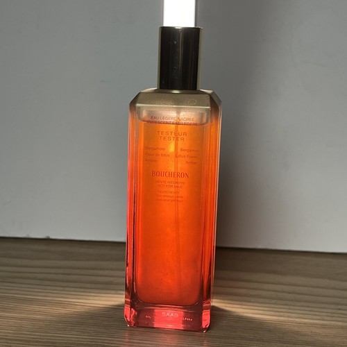 Trouble by Boucheron EAU Legere Shimmering Limited Edition 3.3 oz Read Descripti - Picture 3 of 4