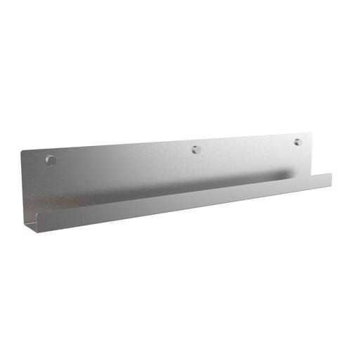 Chefkit estante de pared de acero inoxidable almacenamiento cocina baño - Imagen 5 de 20