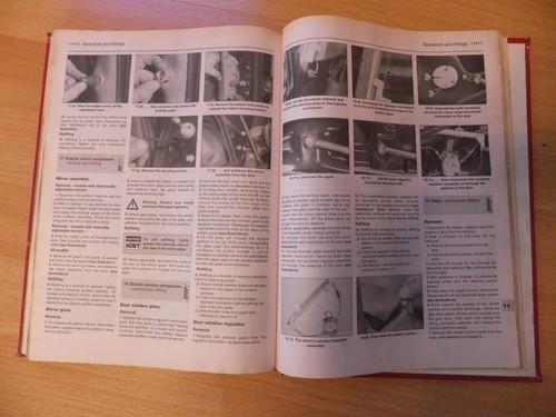 Fiat Punto Haynes Manual, 1994 to 1996, 1.1, 1.2, 1.7, Petrol & Diesel, 3/5 door - Picture 10 of 12