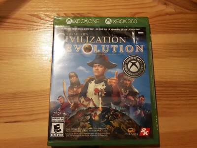 Sid Meyer's Civilization Revolution Xbox one Brand New Greatest Hits