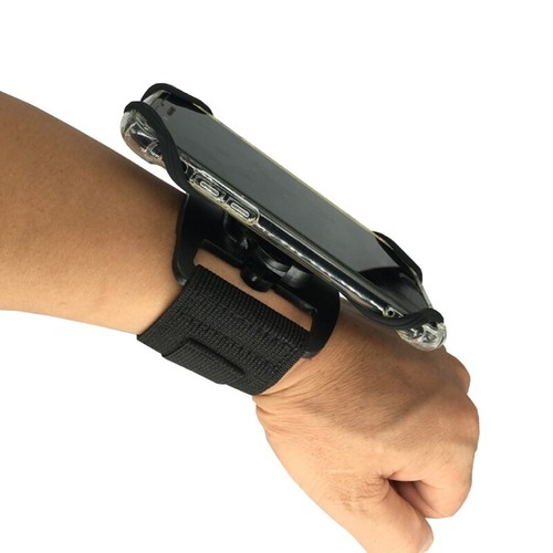 Men Women Jogging Cycling Sports Wrist Arm Band Mobile Cell Phone Pouch Bag for - 第 2/8 張圖片