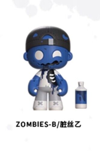 MY OWN CULTURE MR.BONE Junior First Day Series Blind Box Confirmed Figure NEW - Picture 8 of 14