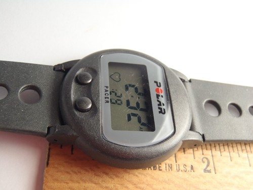 Polar Digital Watch POLAR ELECTRO OY BG750 Water Resistant 9” Rubber Band Works - Picture 14 of 19