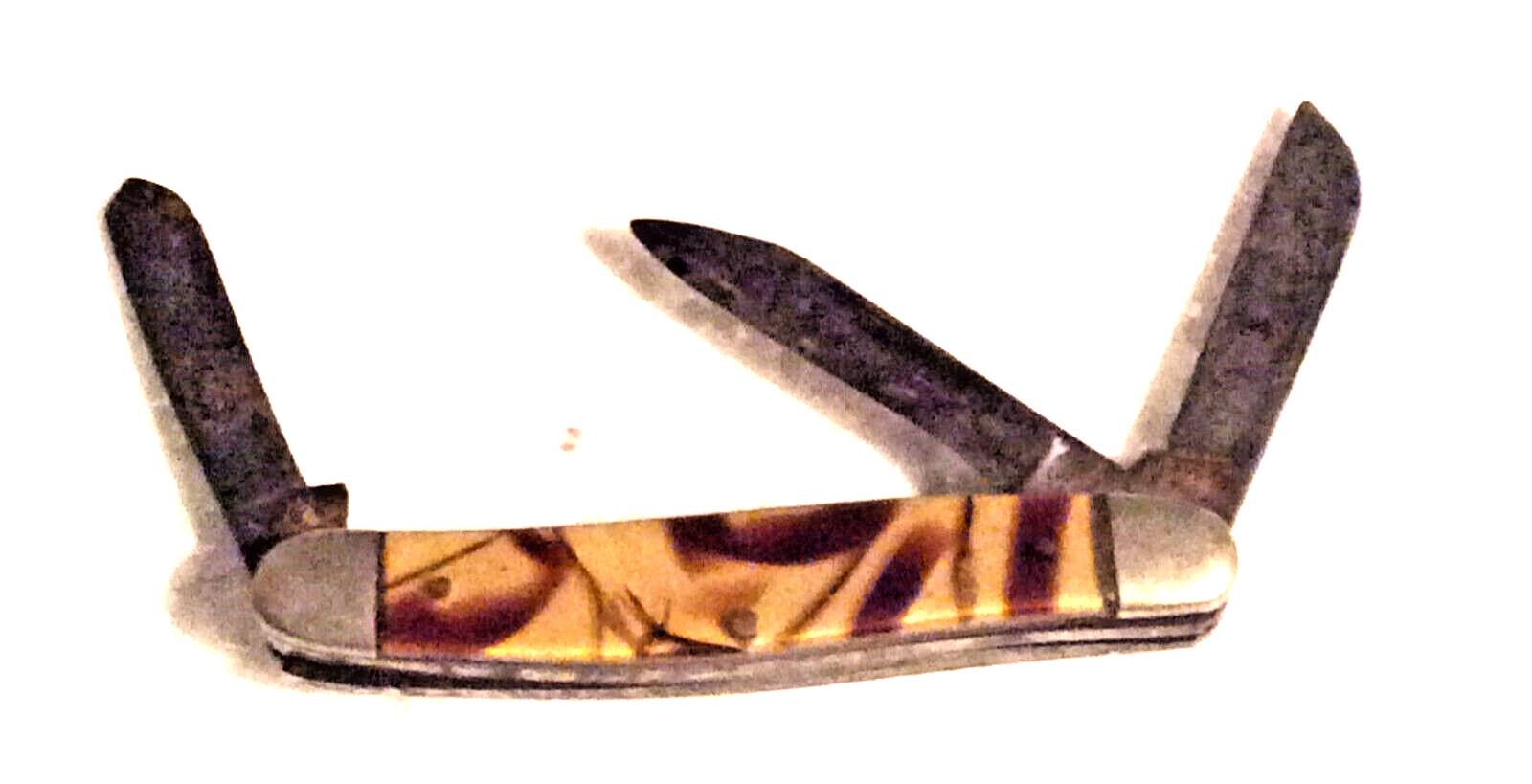 CAMILLUS Stockman Butter and Molasses knife Vintage Nice Color eBay