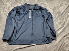 The North Face Jacket Mens XL Canyon Flats Blue Full Zip Truveris Outerwear