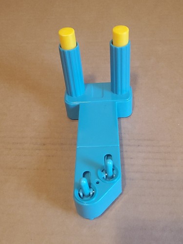 Rockem Sockem Robots Replacement Parts Teal Blue Controller Rock Em Sock Em - Picture 2 of 6