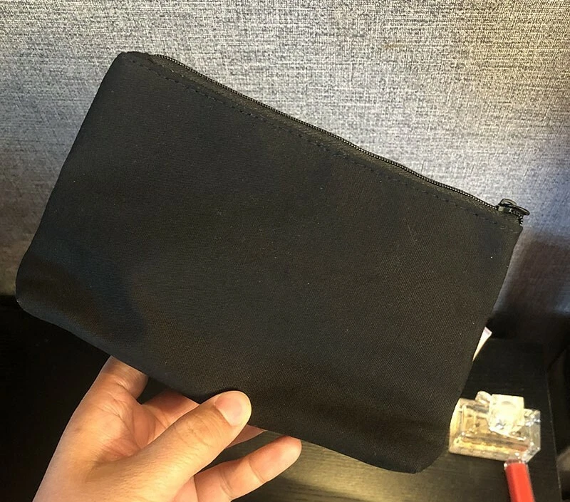 MAC Paris Je'Taime Black Makeup Cosmetic Bag / Pouch / Case / Clutch, Brand NEW - Image 2 of 4