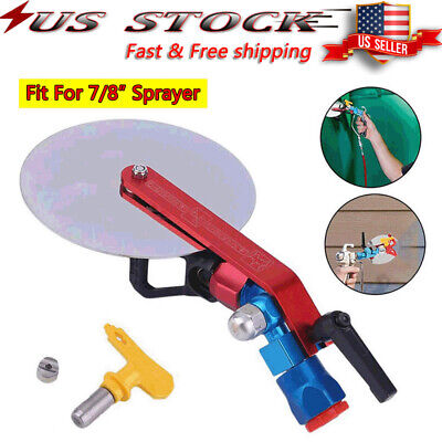 Lightweight Metal Edge Paint Guide Tool Spray Shield Overspray Protection 36 in