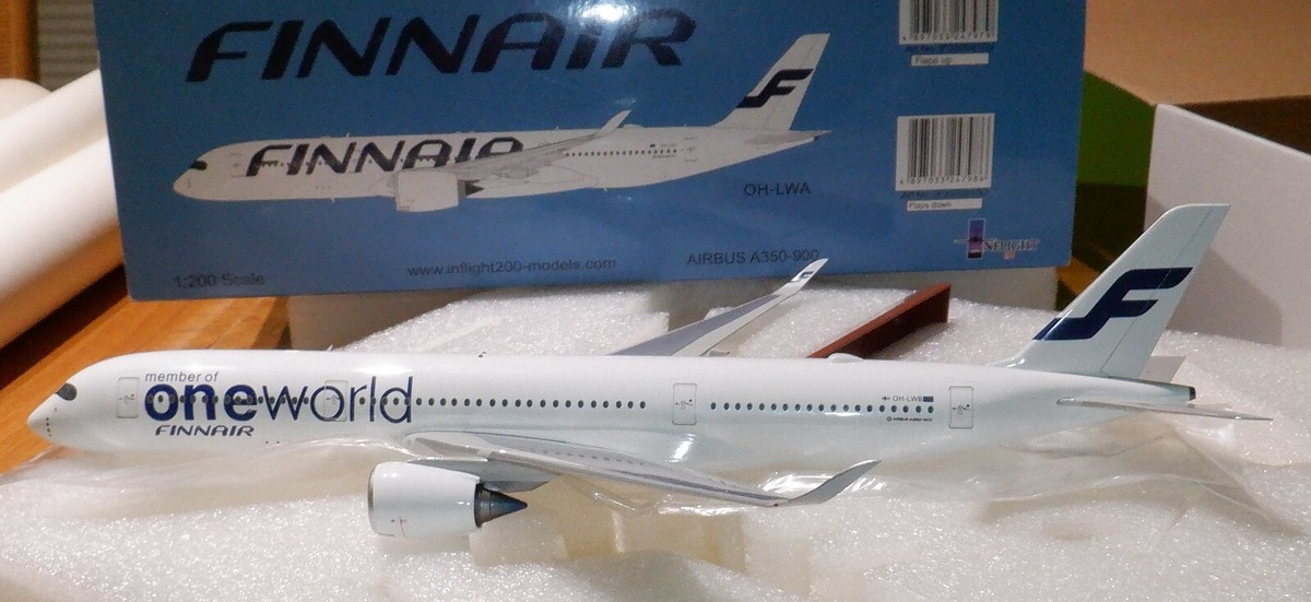 inflight 200 - 1:200 Finnair A350-900 #OH-LWB - 35010150 One