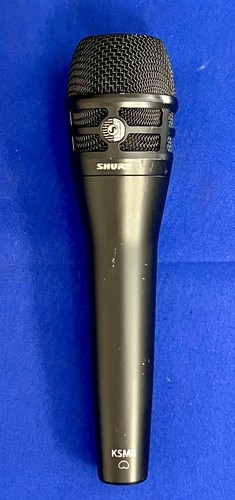 Authentic Shure KSM8 Dualdyne Dynamic Handheld Vocal Microphone -Black