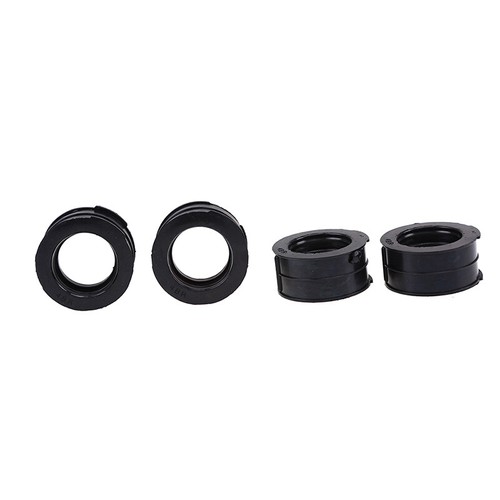 4PCS Fits Yamaha XJ600 Seca II 1992 Motorcycle Carburetor Intake Manifold Boots - Picture 5 of 6