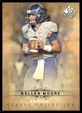 2012 SP Authentic Canvas Collection Kellen Moore RC Boise State Broncos #CC-48