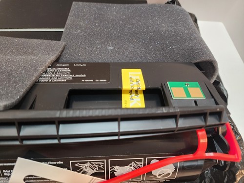 Original Lexmark 12A5745 Druckerpatrone Toner mit hoher Kapazität offene Verpackung 12A5134 #2 - Bild 3 von 12