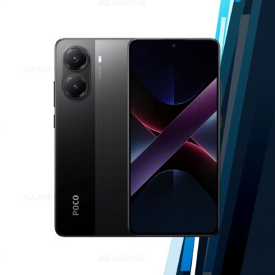 Xiaomi POCO X7 Pro 5G Android Cell Phone(Black/12GB+256GB
