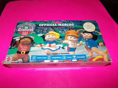 REPOLLO PARCHE NIÑOS FIGURA DE PVC OLÍMPICO NIÑOS MASCOTA OFICIAL 1996 - Imagen 2 de 2