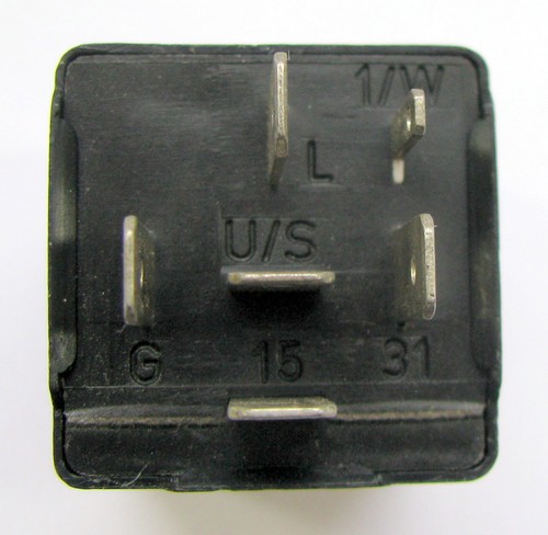 Relais NR 9 Steuerrelais HELLA 171919092 VW Golf Scirocco original - Bild 2 von 3