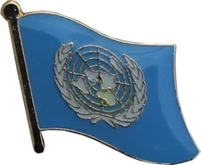 NATO United Nations Country Flag Bike Hat Cap lapel Pin HIGH QUALITY