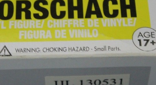 FUNKO POP MOVIES WATCHMEN #24 RORSCHACH (BLOODY SDCC 2013) VINYL FIGURE 💛 - Picture 6 of 12