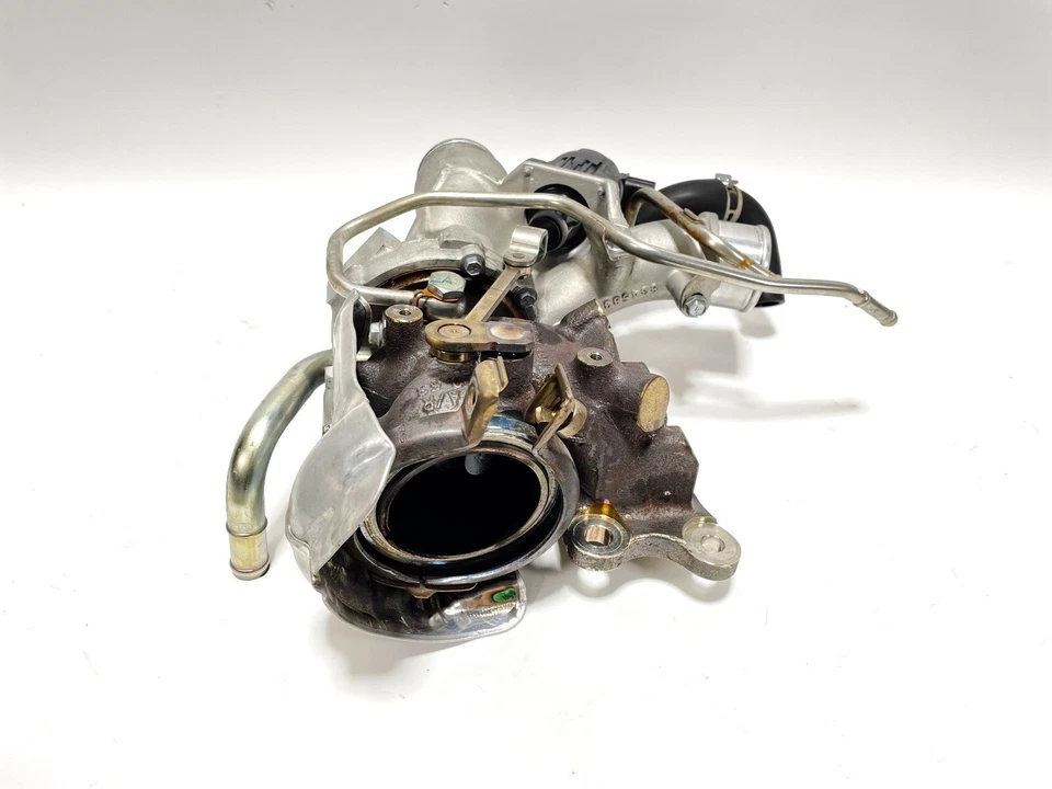 14-20 INFINITI Q50 3.0L 发动机 左 LH 驱动器 侧涡轮增压器 组件 原始设备制造商 — 第 2/4 张图片