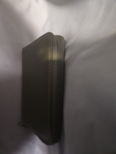 Rosetti Small 5.5x4.25 Change Purse/wallet Credit Cards Zip Up Closure Dark... - Picture 2 of 4